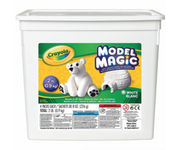 Crayola Model Magic, 2lbs., White